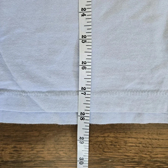 H&M sleeveless t shirt laid back vibes graphic design gym top size Small - Picture 3 of 6